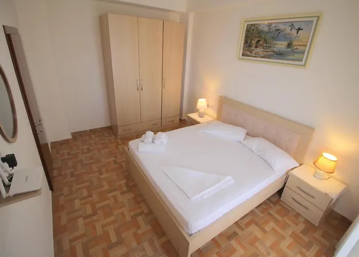 Doka Center 公寓 Sarandë