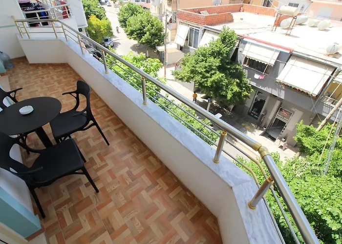 公寓 Doka Center Sarandë