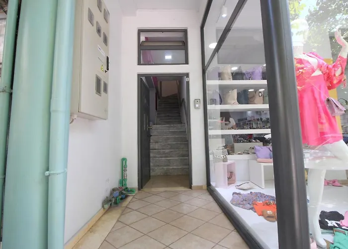 公寓 Doka Center Sarandë